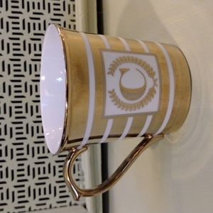 Home - 10 Strawberry St. Gold "C" mug